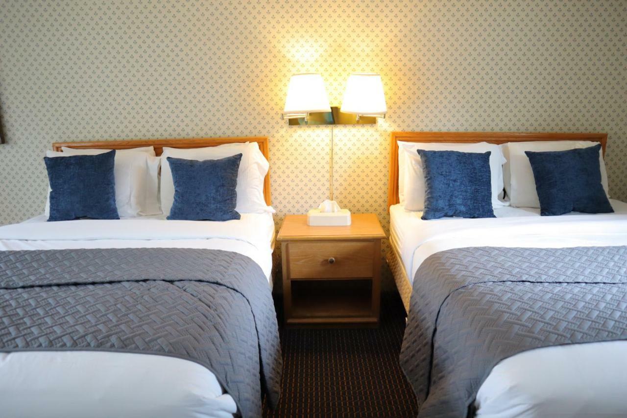 The Villager Motel บาร์ทเล็ตต์ ภายนอก รูปภาพ